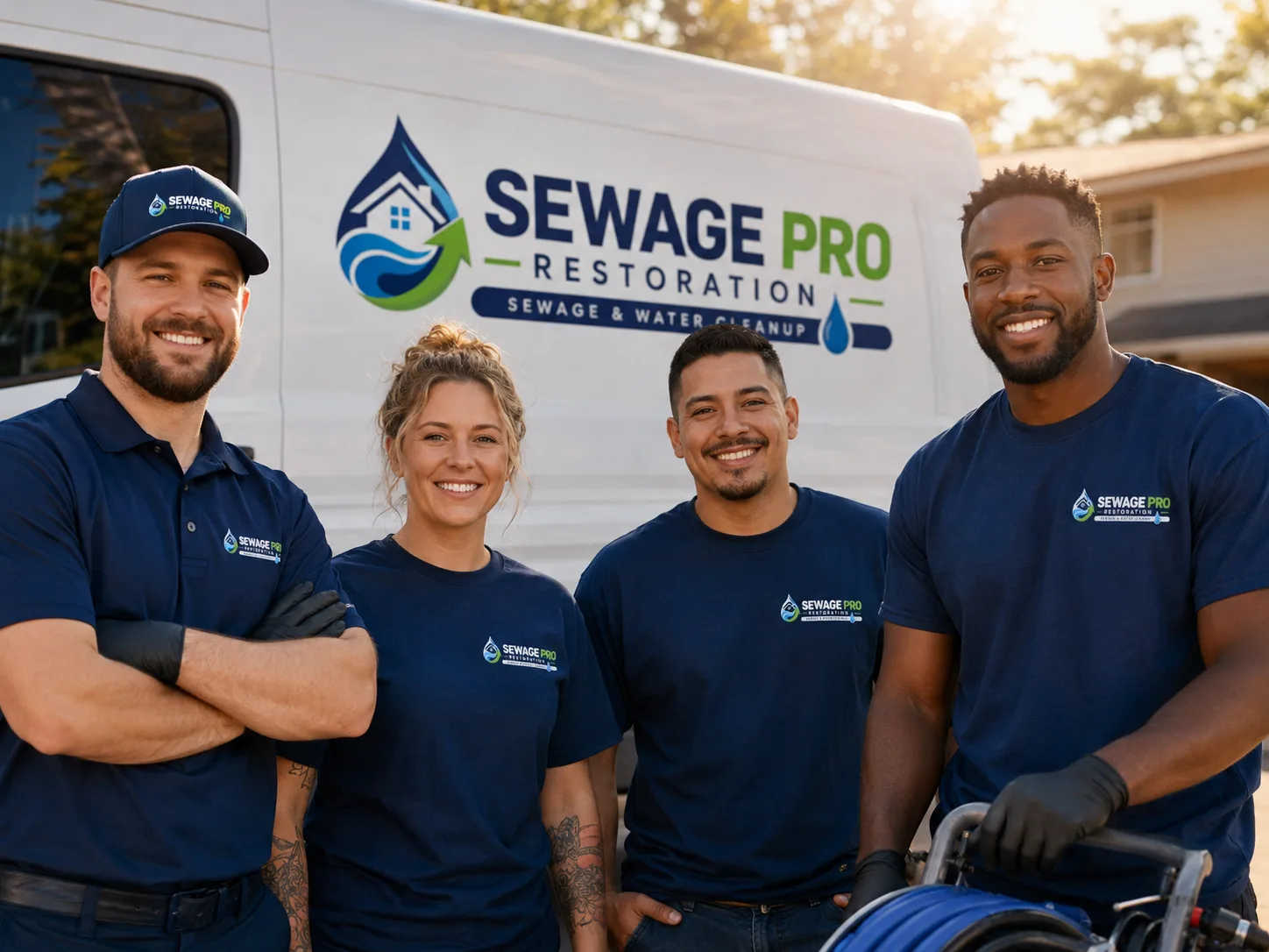 Sewage Cleanup Services company in Lohrville, IA